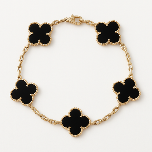 Pulsera de Trébol Millionaire 5 Riquezas
