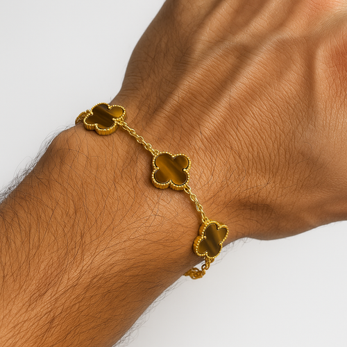 Pulsera de Trébol New Rich