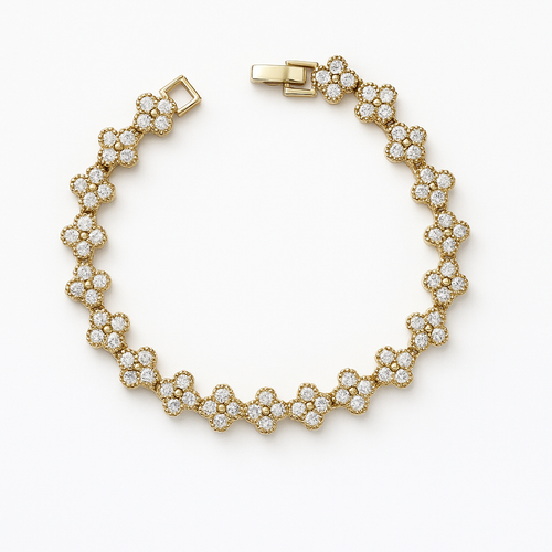Pulsera de Trébol Sky - Edición Limitada