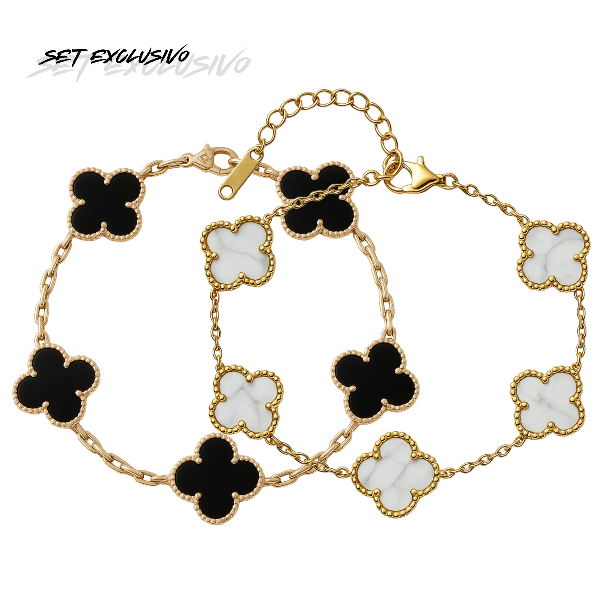Set Exclusivo - Pulsera Millionaire x New Rich