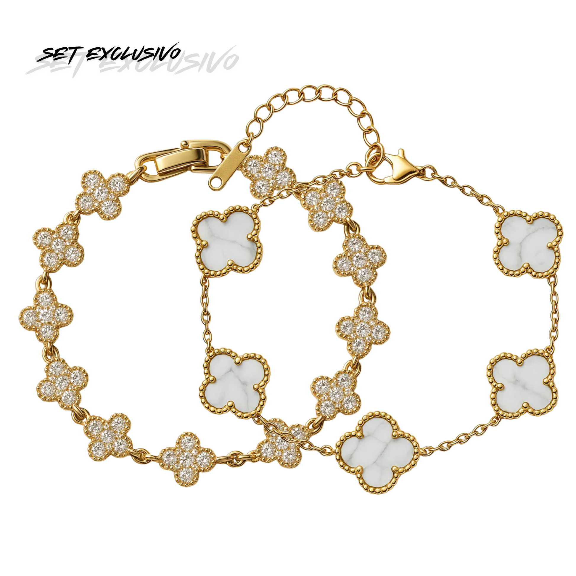 Set Exclusivo - Pulsera Sky x New Rich