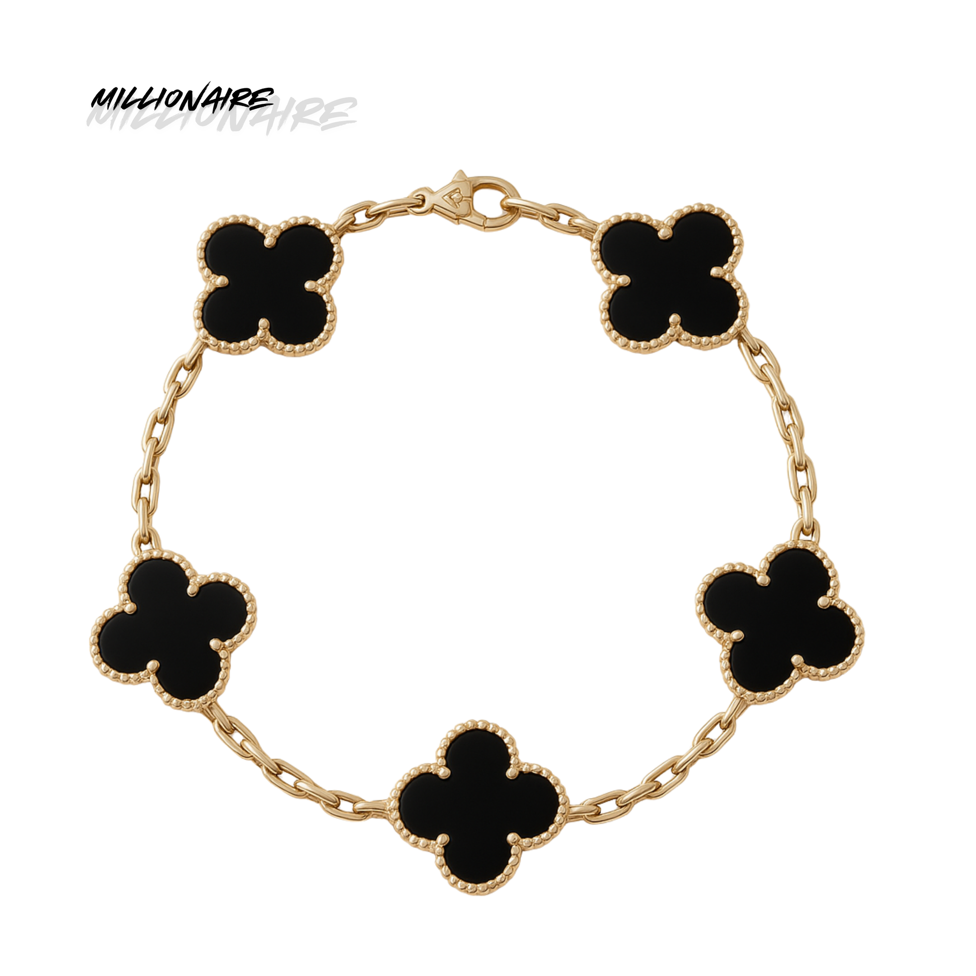 Pulsera de Trébol Millionaire 5 Riquezas