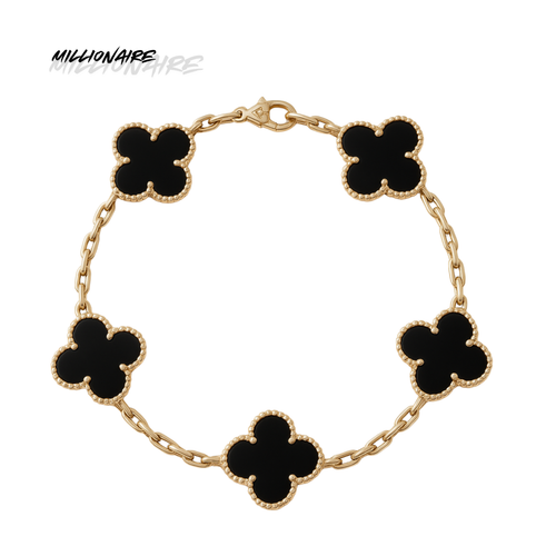 Pulsera de Trébol Millionaire 5 Riquezas