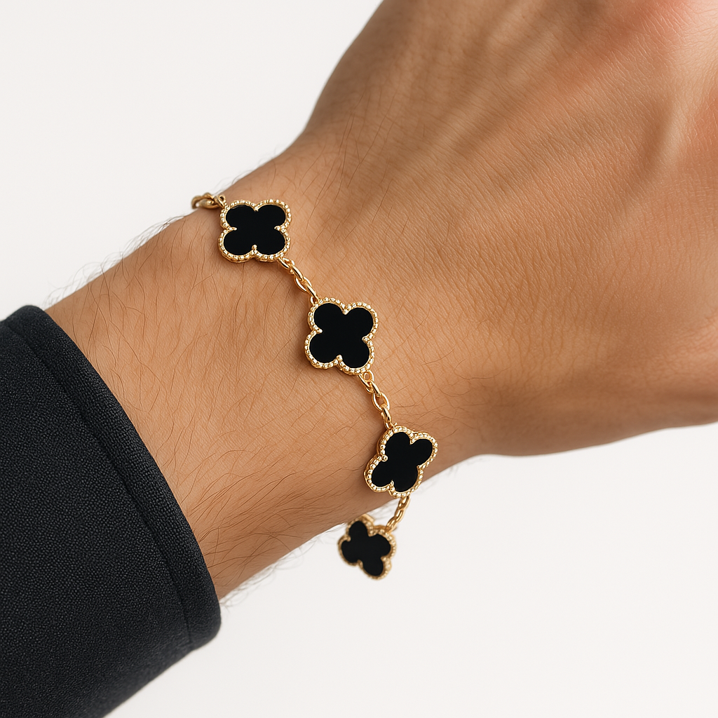 Pulsera de Trébol Millionaire 5 Riquezas