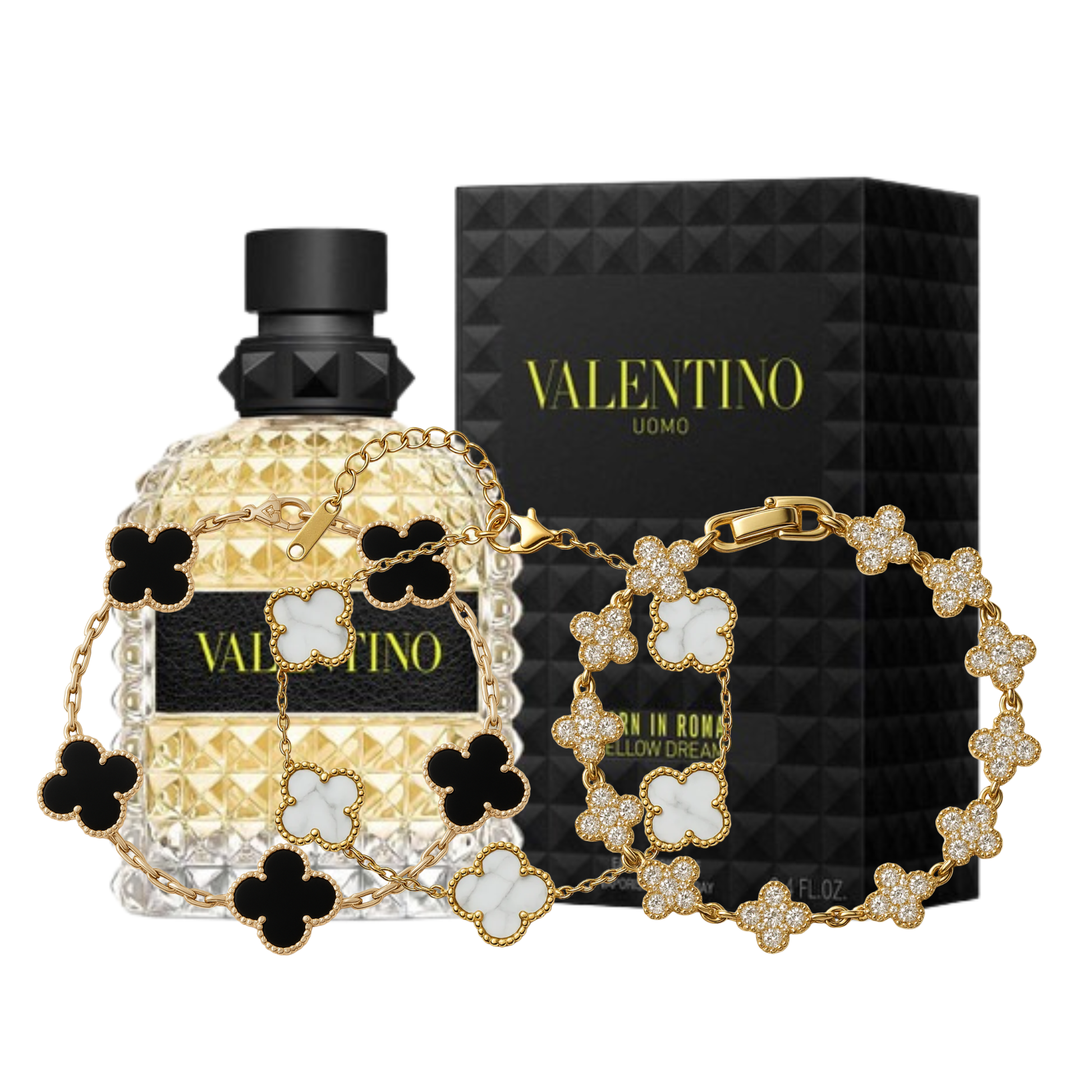 Valentino Uomo Born In Roma Yellow Dream x 2R  - Set Exclusivo
