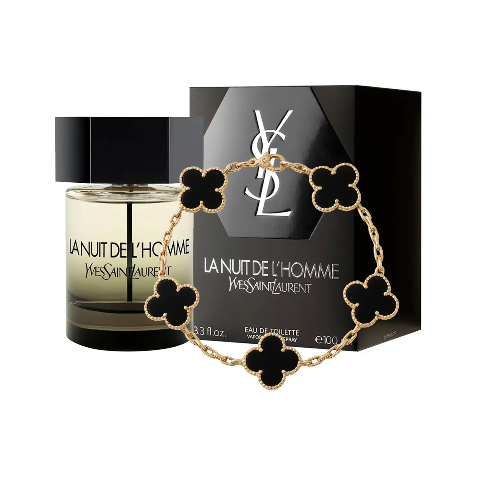 YSL La Nuit de L’Homme 100ml Hombre x Pulsera Millionaire