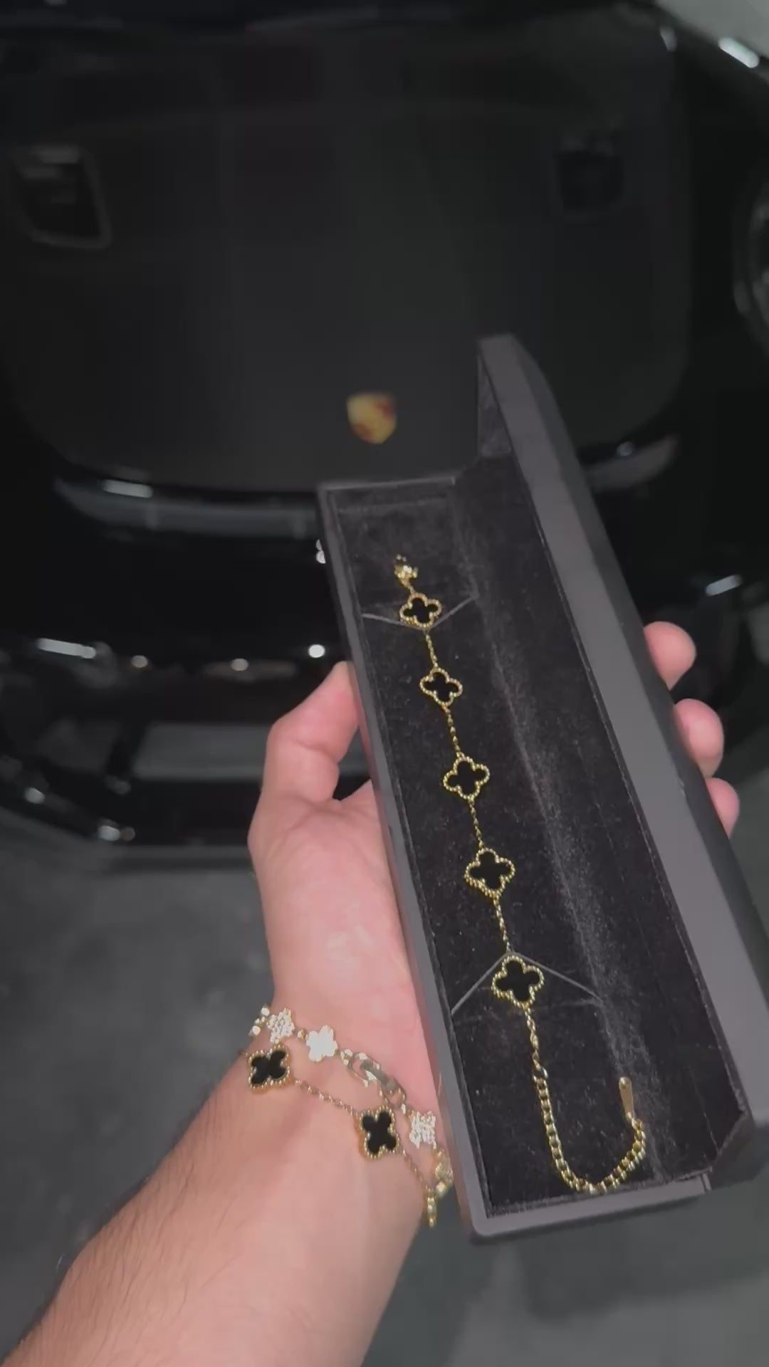 Pulsera de Trébol Millionaire 5 Riquezas