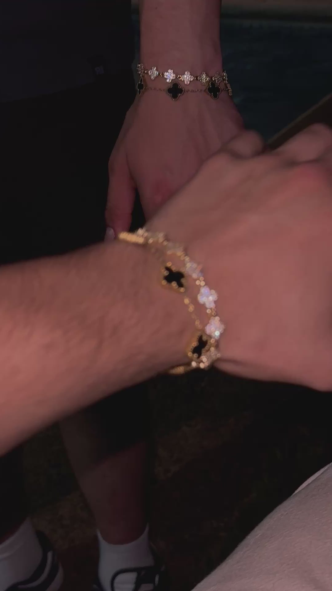 Pulsera de Trébol Millionaire 5 Riquezas