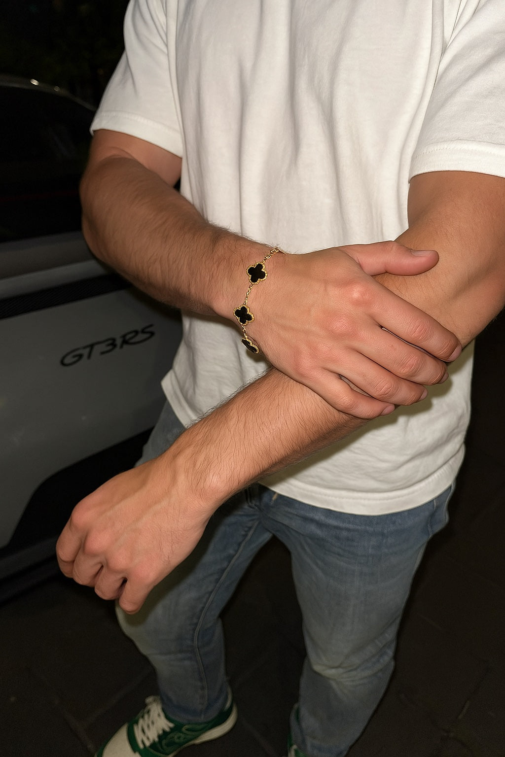 Pulsera de Trébol Millionaire 5 Riquezas